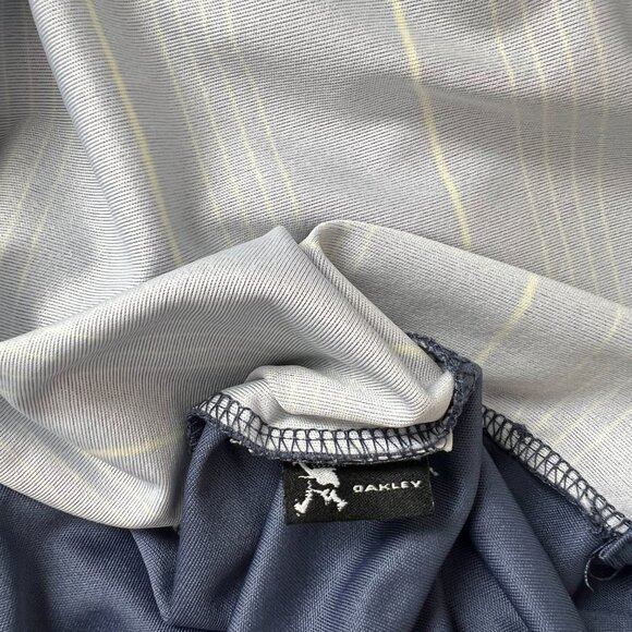 Oakley Men's The Players Championship Stripe Short Sleeve Golf Polo Shirt Large - Picture 8 of 9